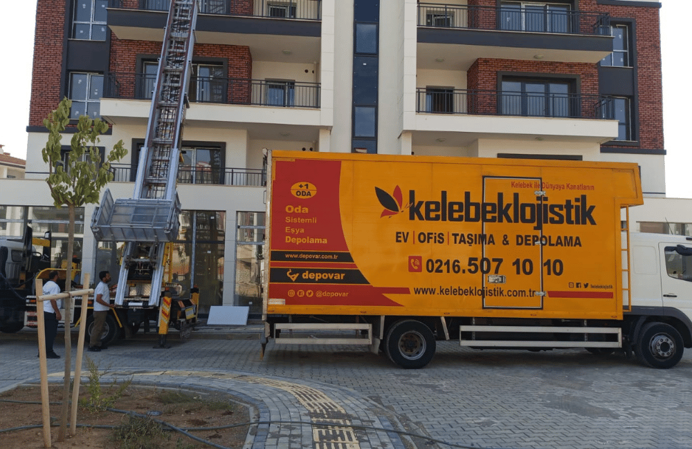 Bahçelievler asansörlü eşya depolama nakliyesi