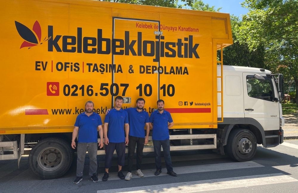 Bahçelievler eşya nakliye ve depoya yerleştirme