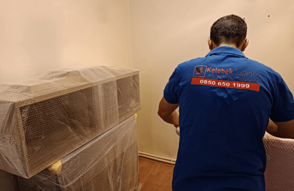 Depovar Bahçelievler ev eşyası paketleme ve depolama
